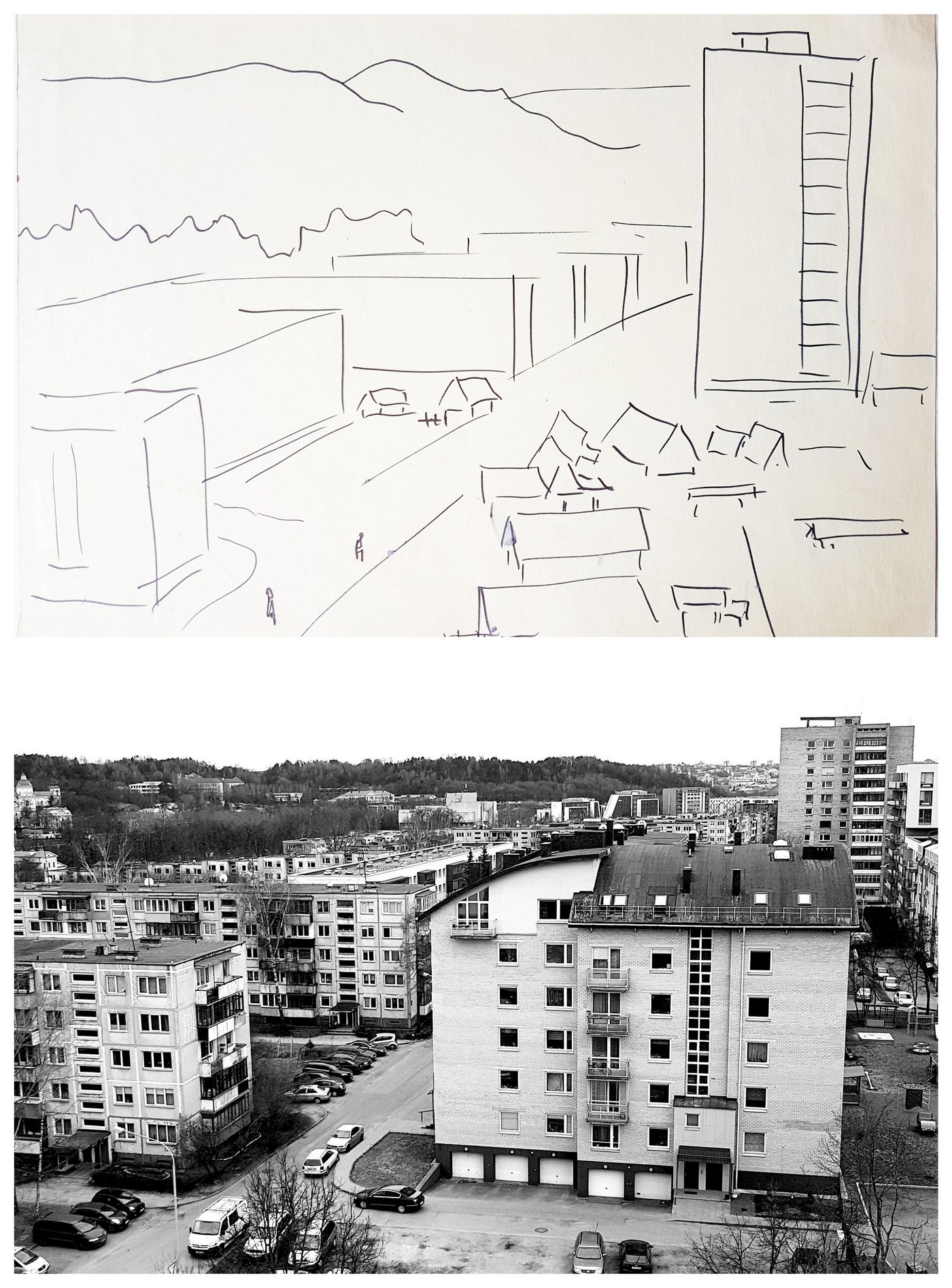 Žirmūnai — anksčiau ir dabar