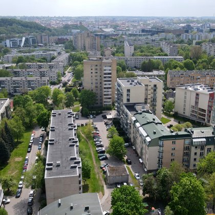 Žirmūnai. Žvilgsnis link senamiesčio