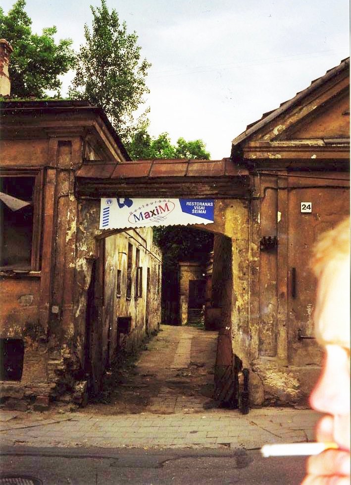 Jono Meko skersvėjis